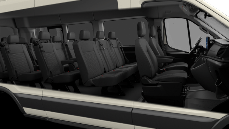 2026 Ford Transit Commercial Passenger Van XLT