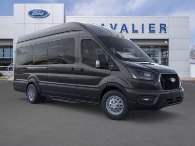 2026 Ford Transit Commercial Passenger Van XLT