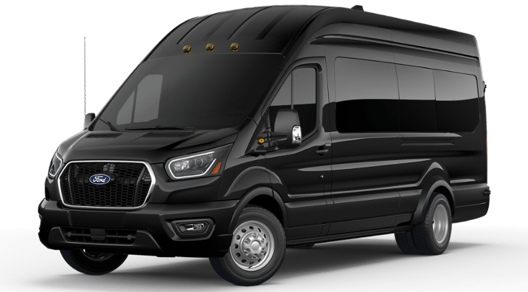 2026 Ford Transit Commercial Passenger Van XLT