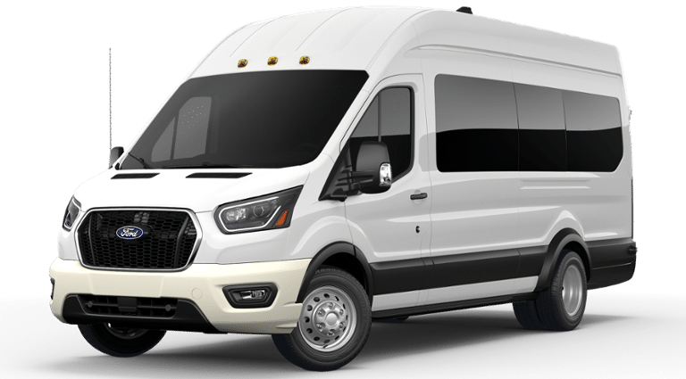 2026 Ford Transit Commercial Passenger Van XLT