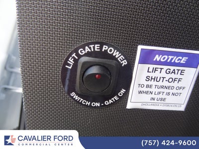 2027 Ford F-650-750 F-650 SD Gas Straight Frame