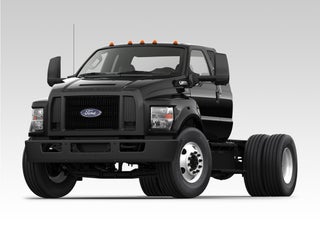 2027 Ford F-650-750 F-650 SD Gas Straight Frame