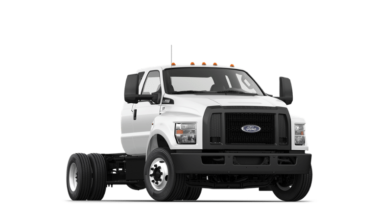 2027 Ford F-650-750 F-650 SD Gas Straight Frame