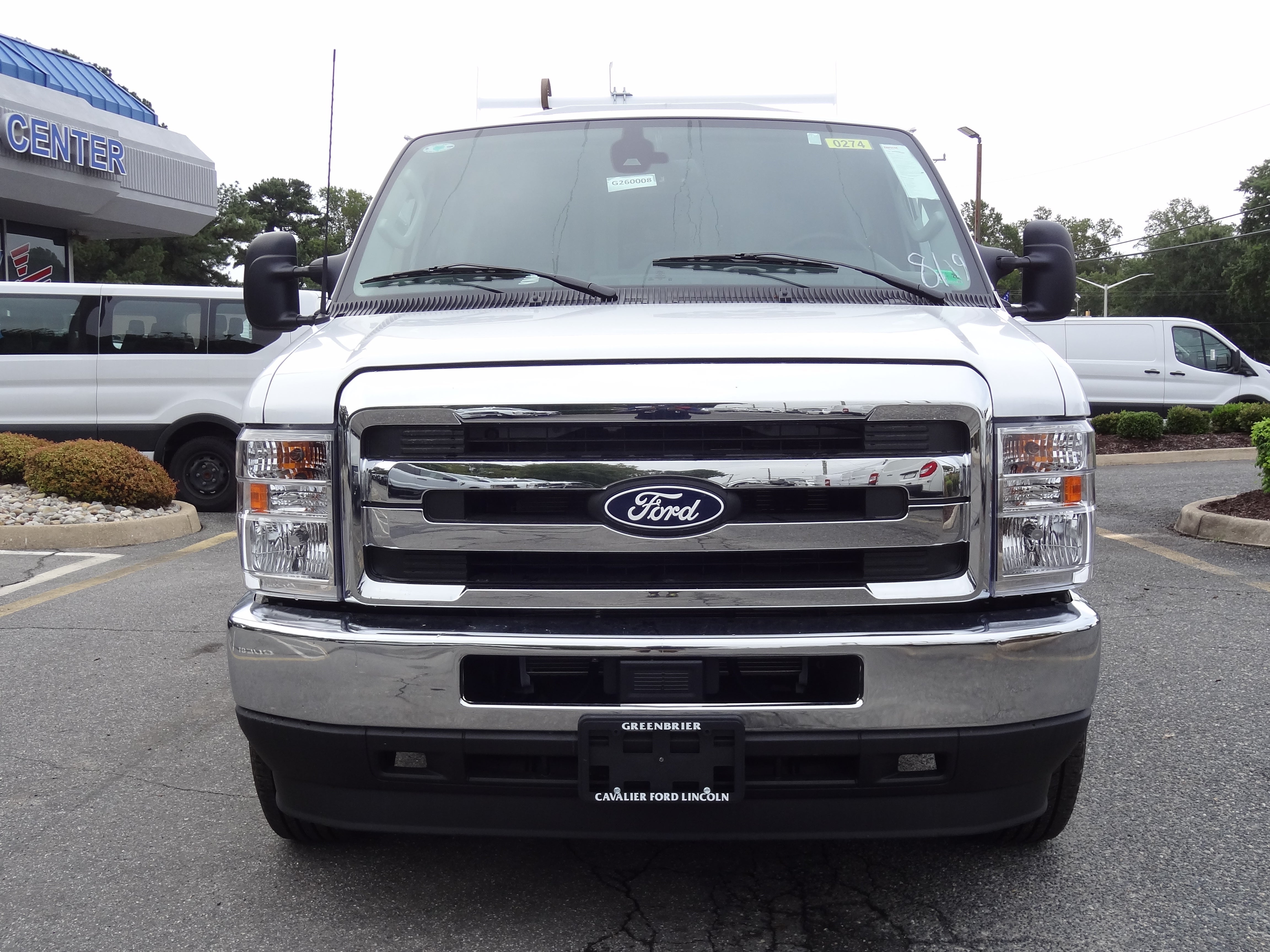 2026 Ford Econoline Cutaway E-350 SRW