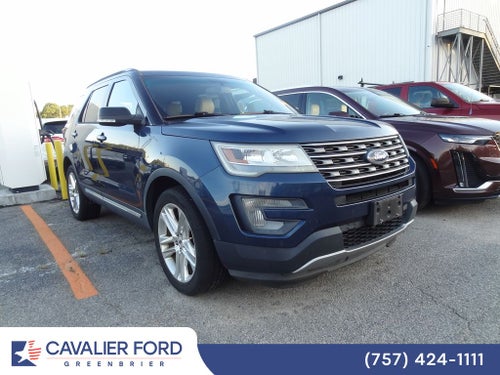 2016 Ford Explorer XLT