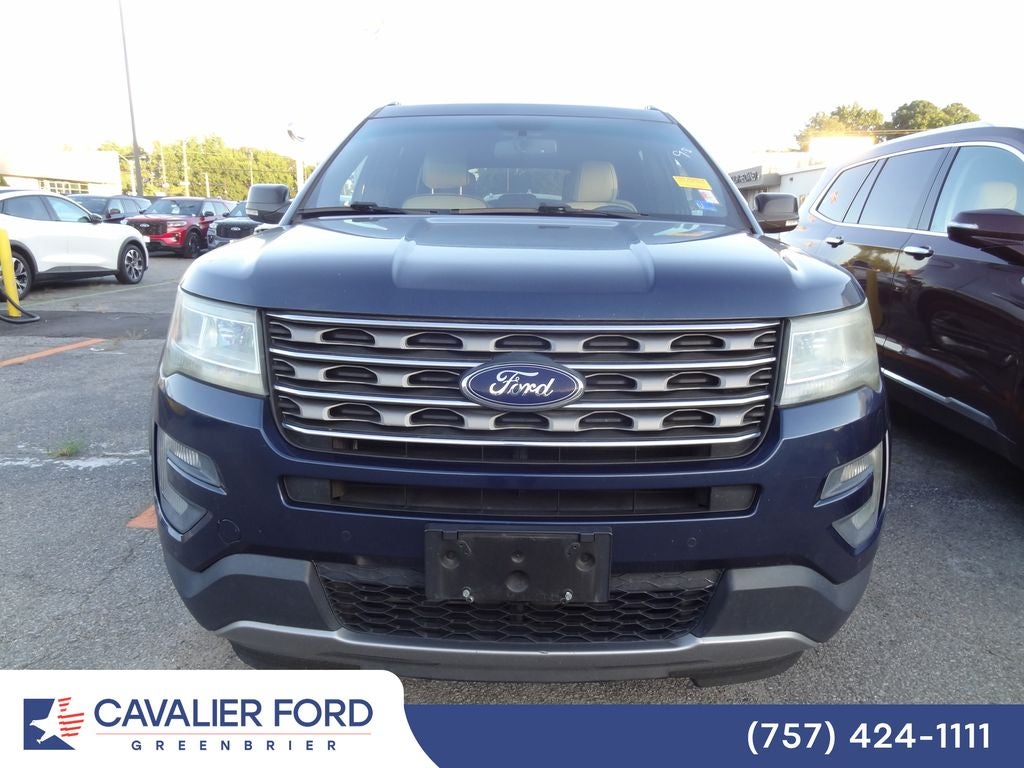 2016 Ford Explorer XLT