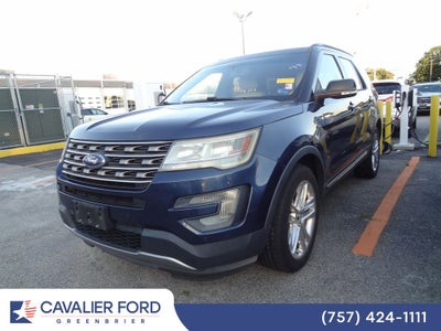 2016 Ford Explorer XLT
