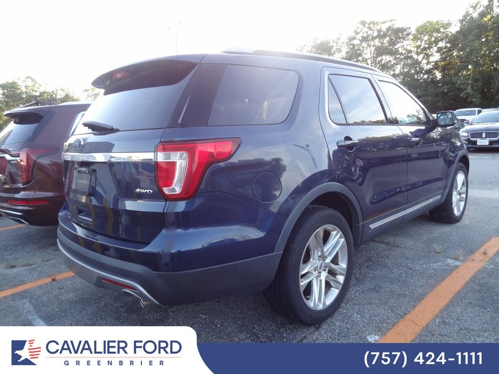 2016 Ford Explorer XLT