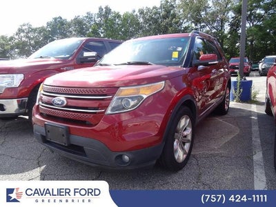 2014 Ford Explorer Limited