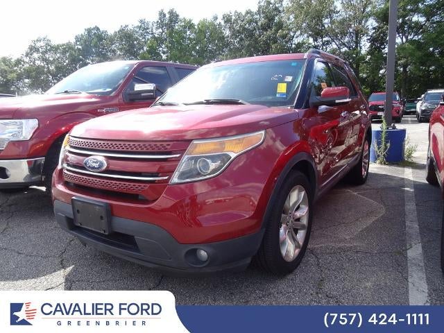 2014 Ford Explorer Limited
