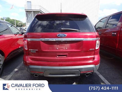 2014 Ford Explorer Limited