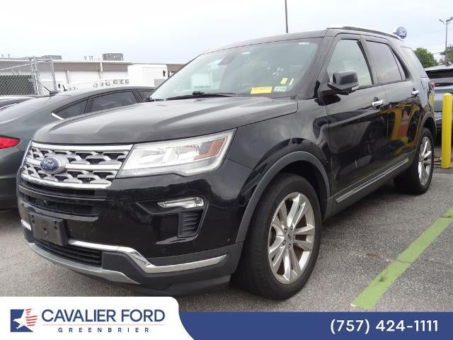 2018 Ford Explorer Limited