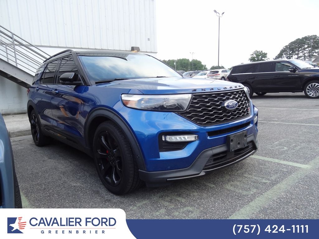 2021 Ford Explorer ST
