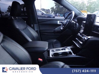 2021 Ford Explorer ST