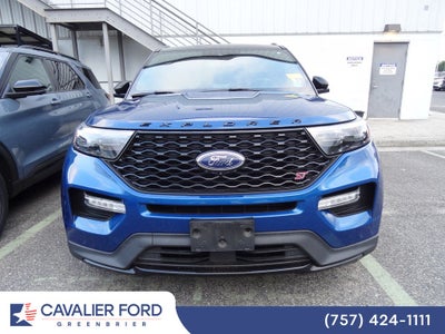 2021 Ford Explorer ST