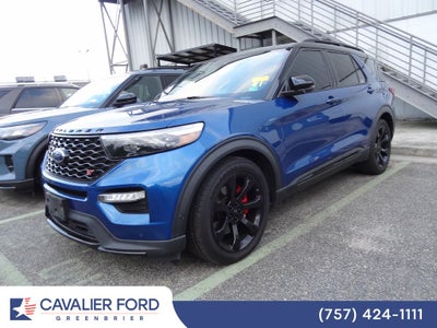 2021 Ford Explorer ST