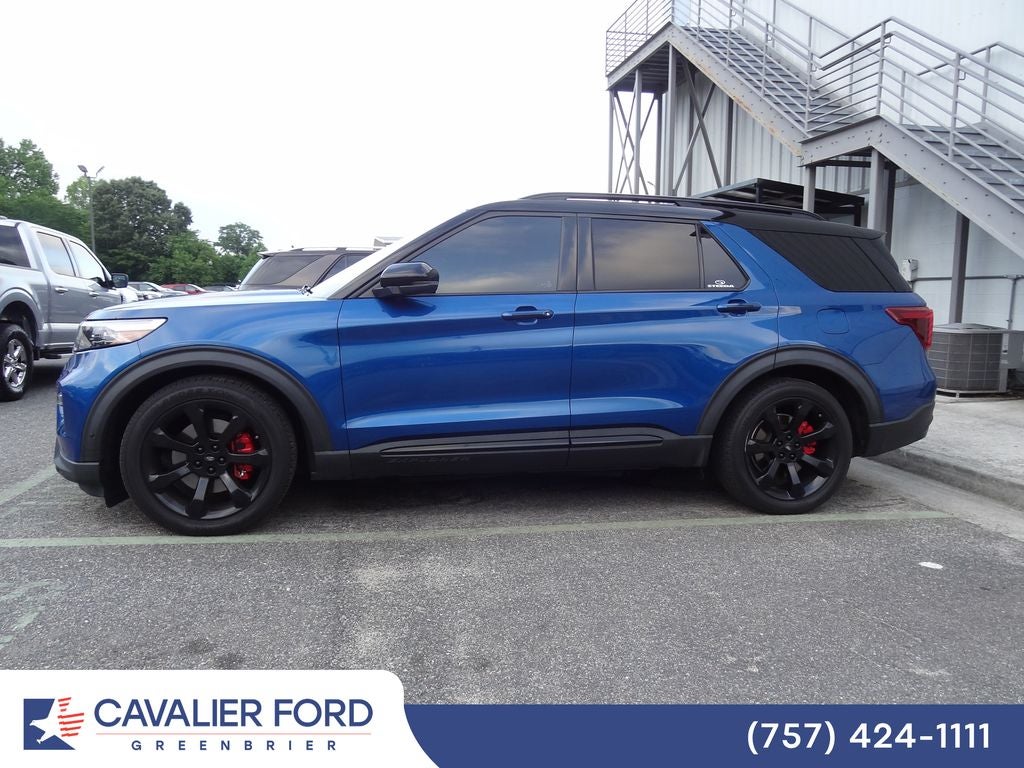 2021 Ford Explorer ST