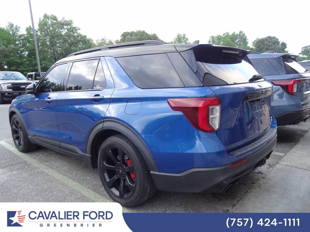 2021 Ford Explorer ST
