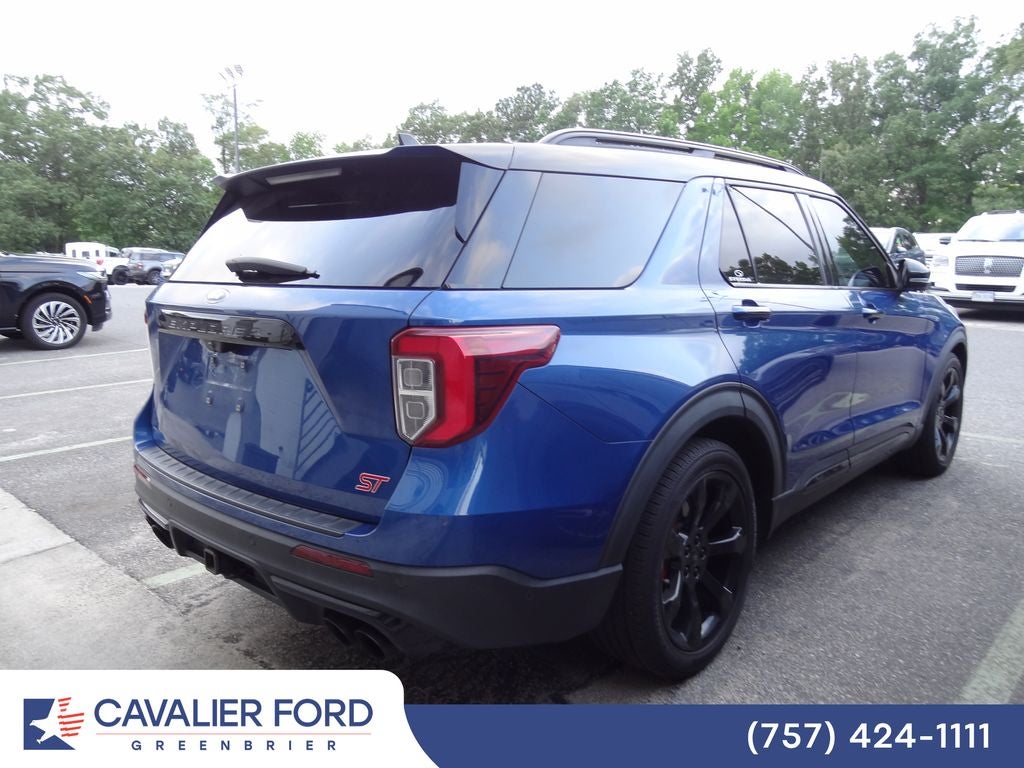 2021 Ford Explorer ST