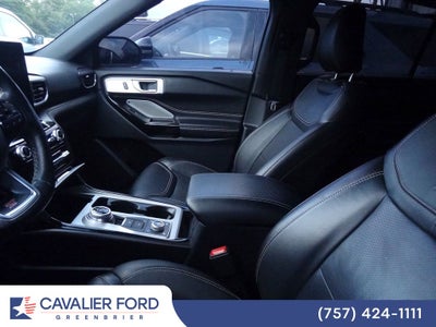 2021 Ford Explorer ST