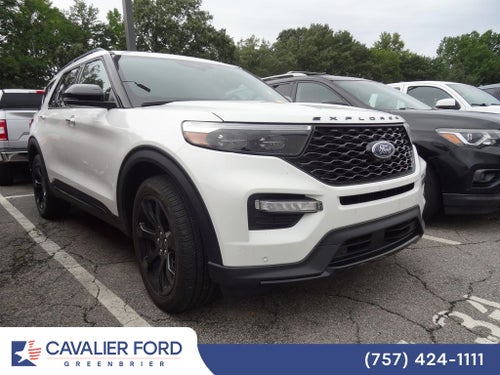 2024 Ford Explorer ST