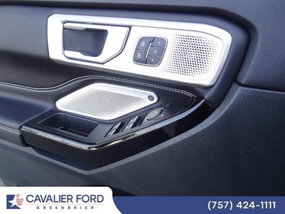 2024 Ford Explorer ST