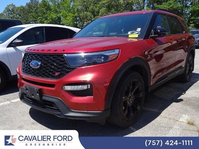 2023 Ford Explorer ST