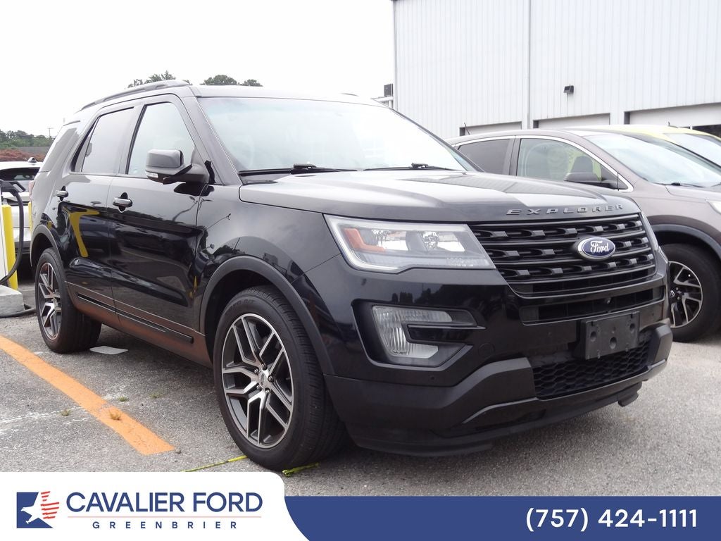 2017 Ford Explorer Sport
