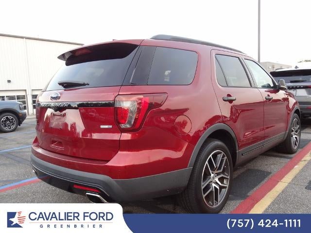 2017 Ford Explorer Sport