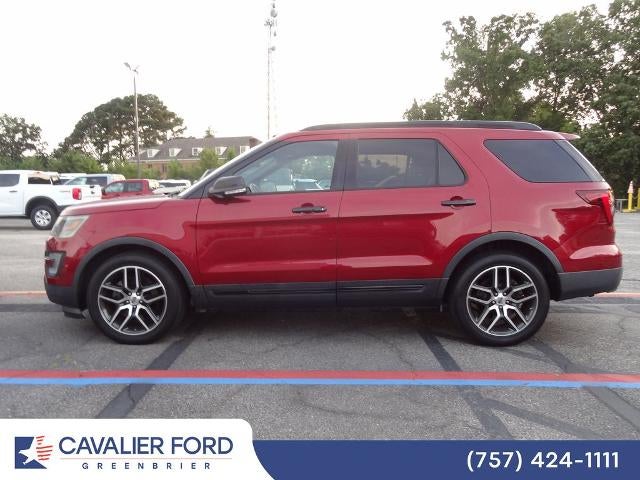 2017 Ford Explorer Sport
