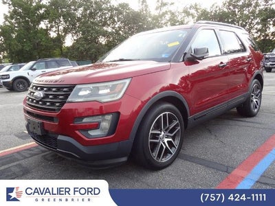 2017 Ford Explorer Sport
