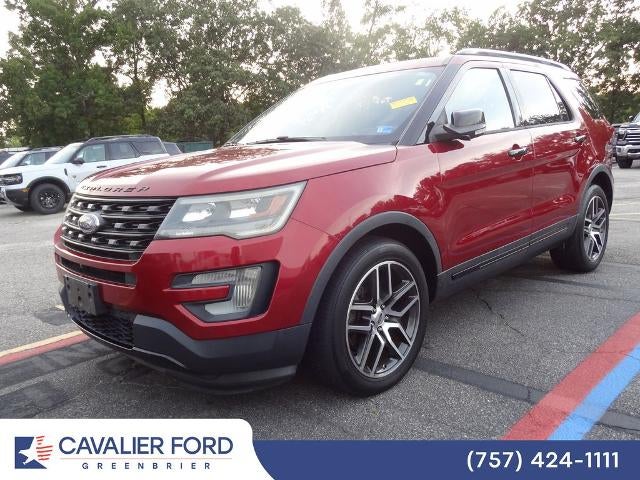 2017 Ford Explorer Sport
