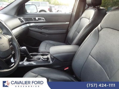 2017 Ford Explorer Sport