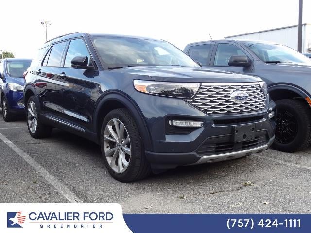 2023 Ford Explorer Platinum