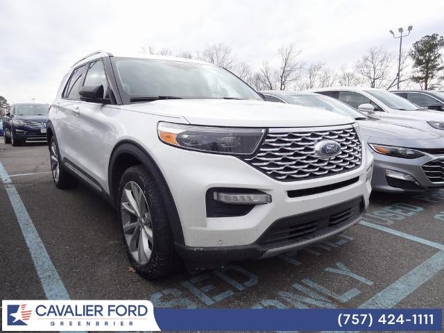2022 Ford Explorer Platinum