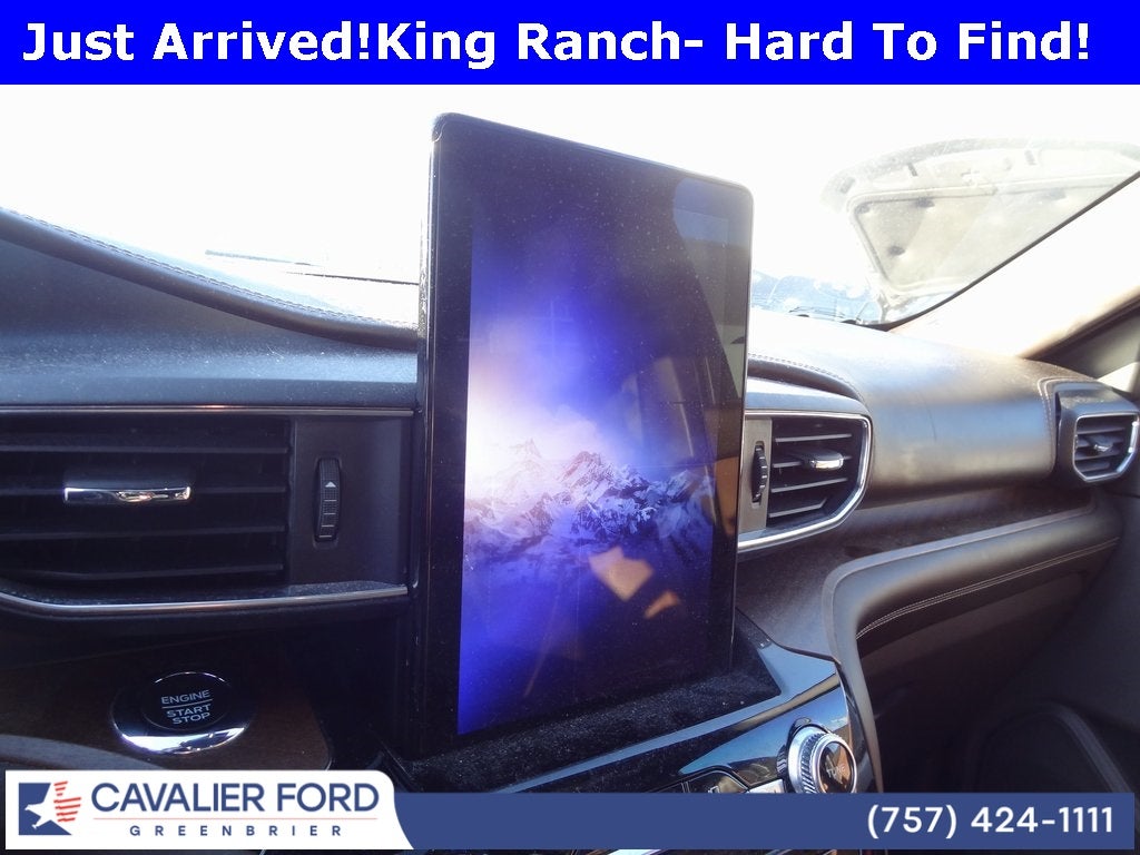 2021 Ford Explorer King Ranch