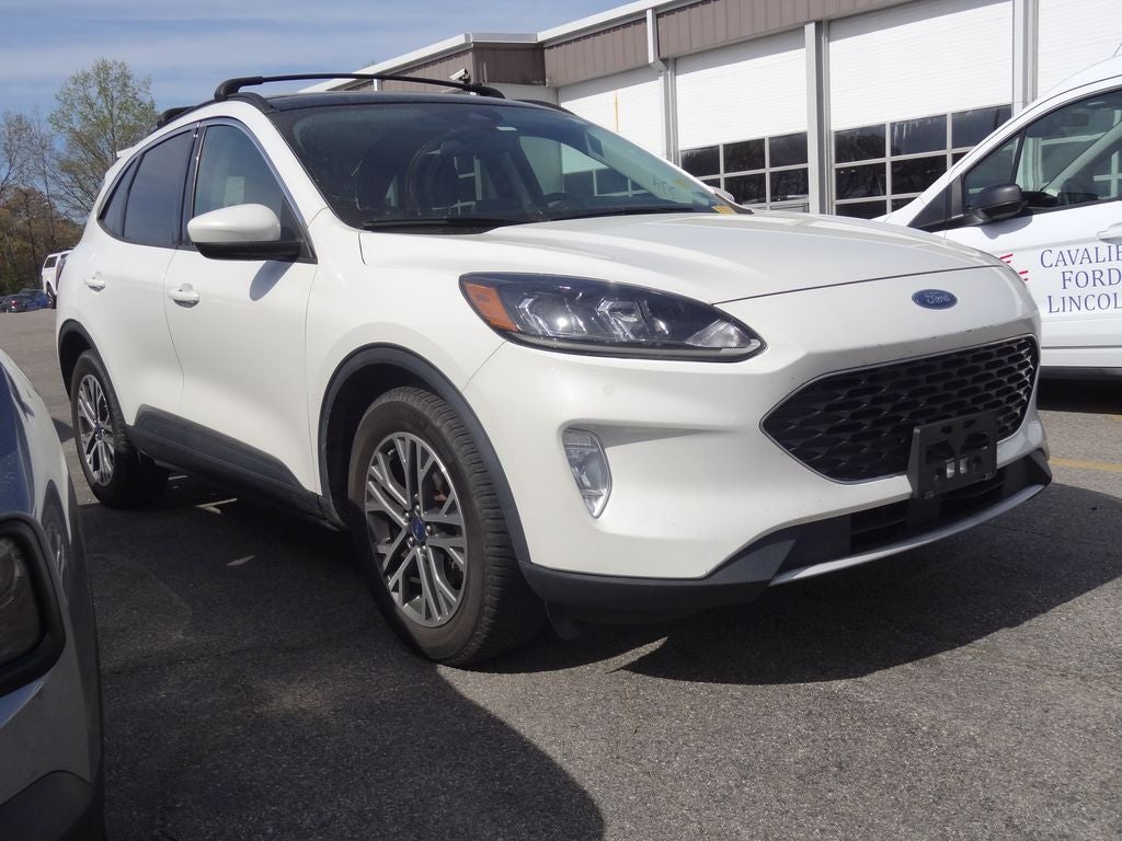 2021 Ford Escape SEL