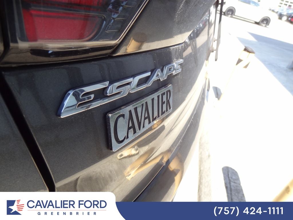 2017 Ford Escape SE