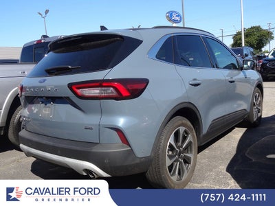 2023 Ford Escape Hybrid Platinum