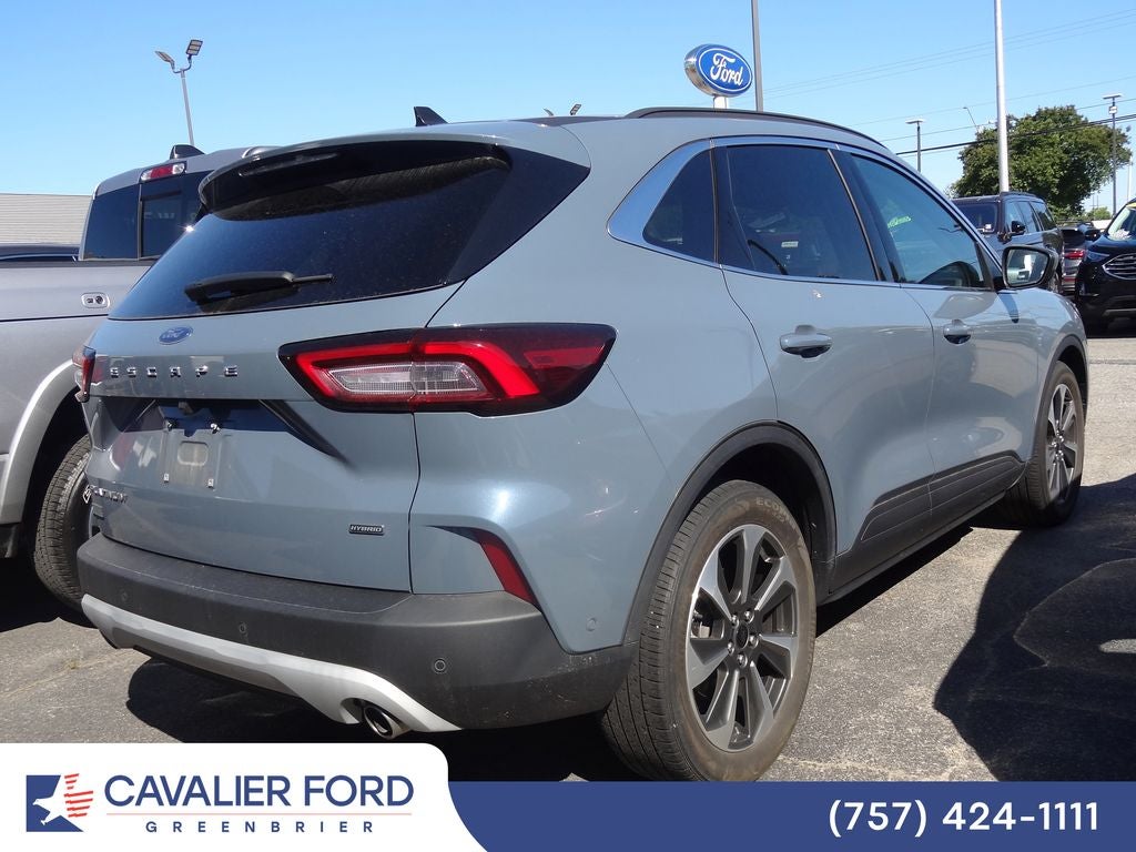 2023 Ford Escape Hybrid Platinum