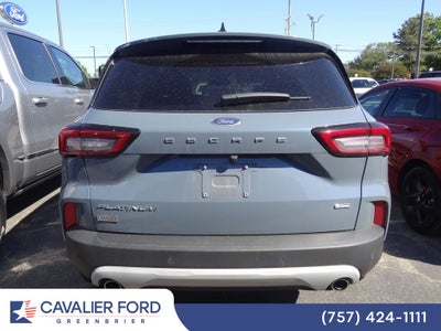 2023 Ford Escape Hybrid Platinum