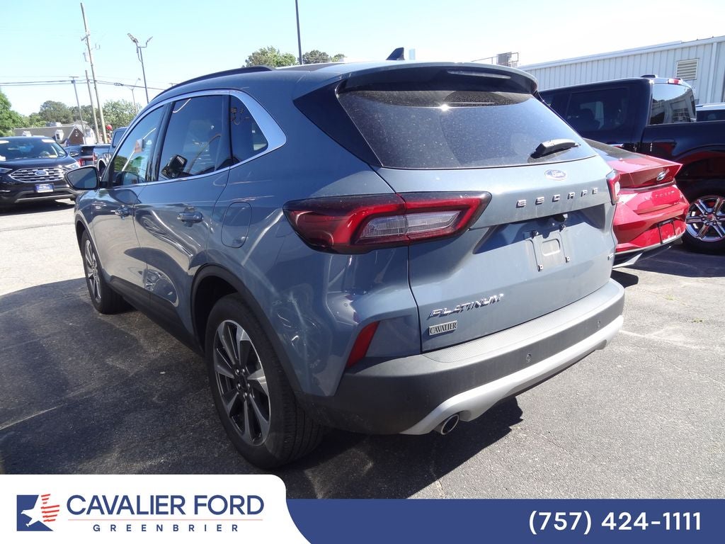 2023 Ford Escape Hybrid Platinum