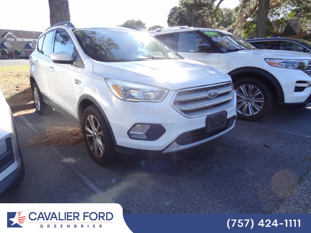 2018 Ford Escape SE