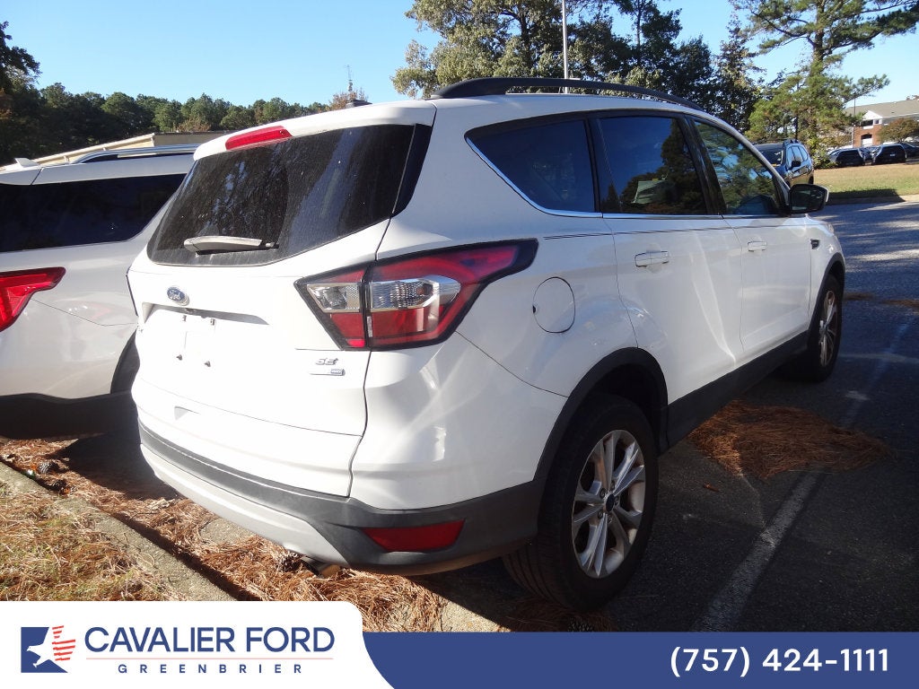 2018 Ford Escape SE