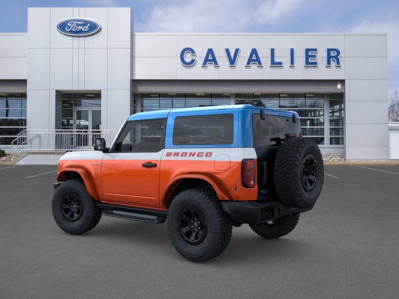 2025 Ford Bronco Stroppe® Edition