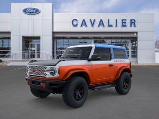2025 Ford Bronco Stroppe Edition