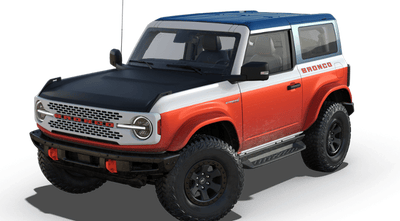 2025 Ford Bronco Stroppe® Edition
