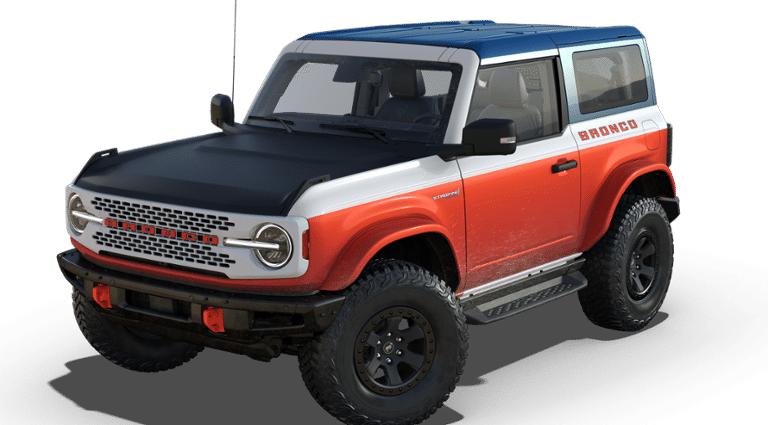 2025 Ford Bronco Stroppe® Edition
