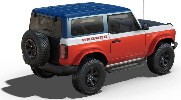 2025 Ford Bronco Stroppe® Edition