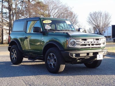 2022 Ford Bronco Big Bend